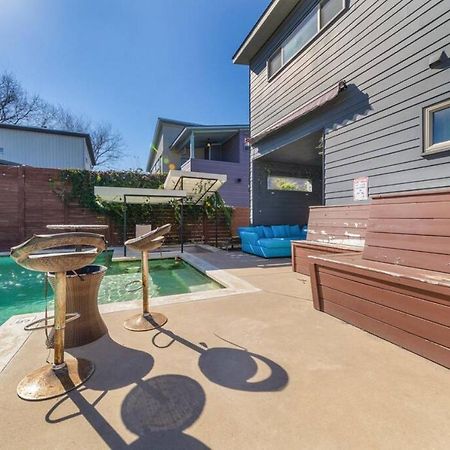 Unit B Cute 2 Bed 2 Bath Private Home With Shared Pool Austin Exterior photo