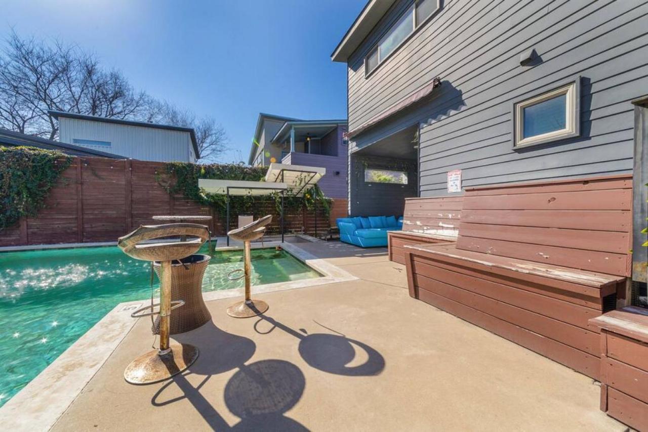 Unit B Cute 2 Bed 2 Bath Private Home With Shared Pool Austin Exterior photo